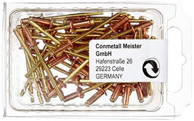 Connex Klinknagel 3.2X8Mm Koper (50St) - COXT197308