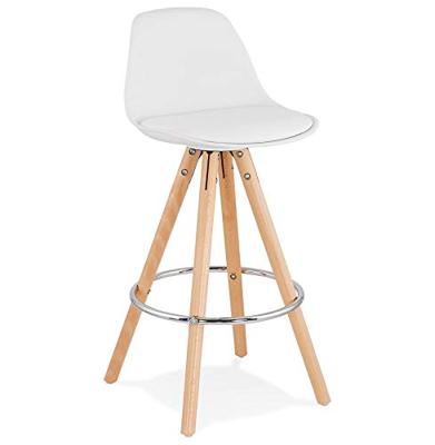 ALTEREGO TATAMI Middelhoge kruk - Wit