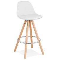 ALTEREGO TATAMI Middelhoge kruk - Wit - thumbnail