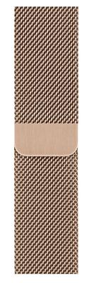 Apple Milanese Loop Band Apple Watch 42mm / 44mm / 45mm / 49mm Gold (1st gen)