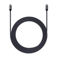 Satechi USB-C to USB-C charging cable (2m/100W) - Space Gray - thumbnail