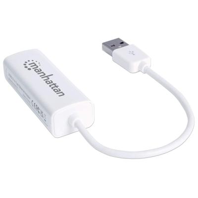 Manhattan Fast Ethernet Adapter Netwerkadapter 100 MBit/s USB-A 2.0 Manhattan Fast Ethernet Adapter Netwerkadapter 100 MBit/s USB-A 2.0