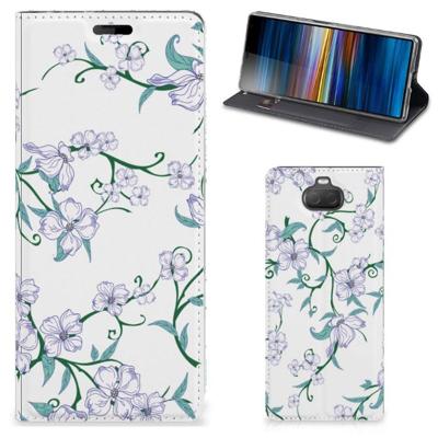 Sony Xperia 10 Uniek Smart Cover Blossom White