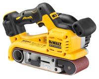 DeWALT DCW220N Accu bandschuurmachine 75x533mm 18V XR Basic Body - thumbnail