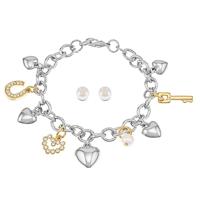 Pierre Cardin Jewellery Set PXX0068BK - thumbnail