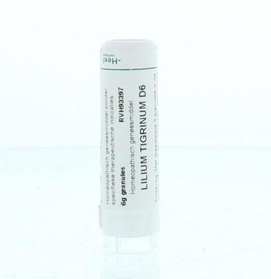 Homeoden Heel Lilium tigrinum D6 6 Gram