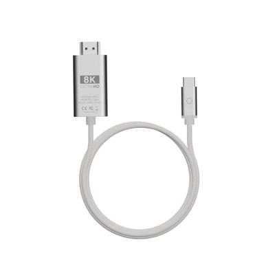 USB-kabel Linq Byelements LQCCH200 Grijs 2 m USB-kabel Linq Byelements LQCCH200 Grijs 2 m