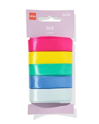 HEMA Lint 3m Satijn Confetti - 5 Stuks