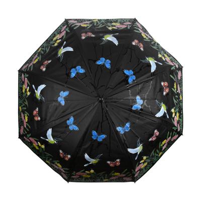 Esschert Design kleur veranderende paraplu bloemenwijde