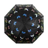 Esschert Design kleur veranderende paraplu bloemenwijde - thumbnail