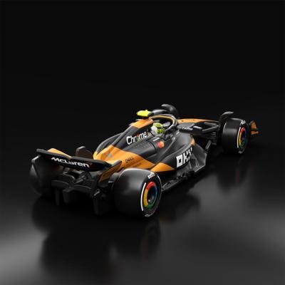 Mattel Hot wheels oscar piastri mclaren formule 1 raceauto 1:64 Mattel Hot wheels oscar piastri mclaren formule 1 raceauto 1:64