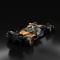 Hot Wheels oscar piastri mclaren formule 1 raceauto 1:64 - thumbnail