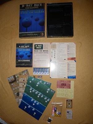 D-Day Dice (2nd Edition): Way to Hell Expansion