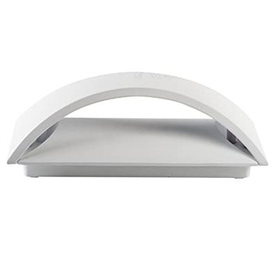 LED Wandlamp Biso Wit - 4000K - 8 Watt - IP54