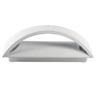 LED Wandlamp Biso Wit - 4000K - 8 Watt - IP54 - thumbnail
