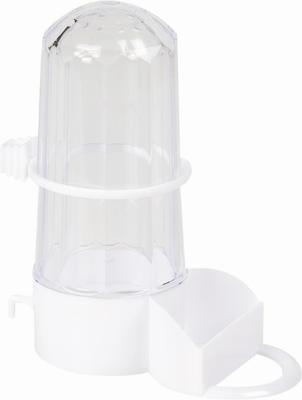 Vogel Weekend Fontein 7 x 14 x 16.5 cm Flamingo Wit