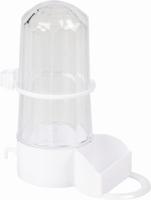 Vogel Weekend Fontein 7 x 14 x 16.5 cm Flamingo Wit - thumbnail