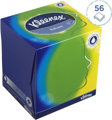 Kleenex gezichts tissues, doos van 56 tissues