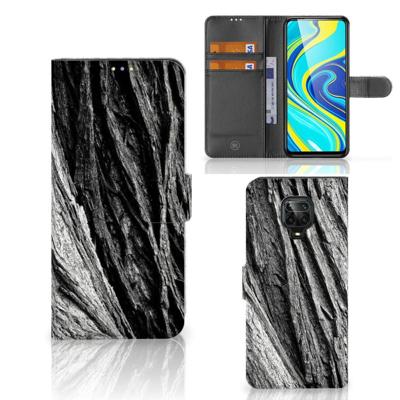 Book Style Case Xiaomi Redmi Note 9 Pro | Note 9S Boomschors Grijs Book Style Case Xiaomi Redmi Note 9 Pro | Note 9S Boomschors Grijs