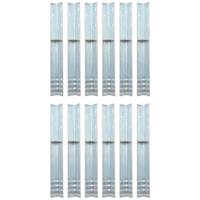 Grondanker L-vormig 5x5x50 cm gegalvaniseerd staal 12 st - thumbnail