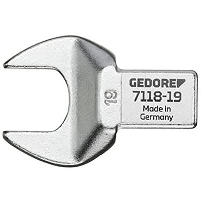 Gedore 7690370 Insteek-steeksleutel 17 mm Gedore 7690370 Insteek-steeksleutel 17 mm