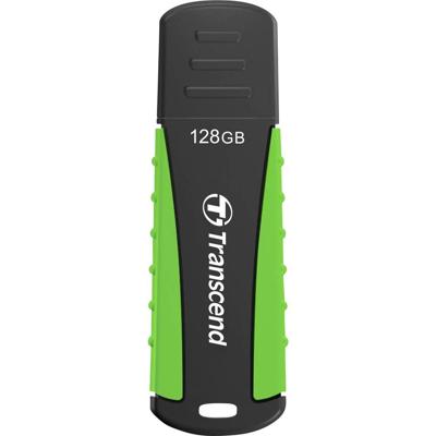 Transcend JetFlash® 810 USB-stick 128 GB Groen TS128GJF810 USB-A 3.2 Gen 1 Transcend JetFlash® 810 USB-stick 128 GB Groen TS128GJF810 USB-A 3.2 Gen 1