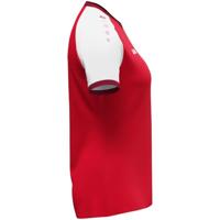 JAKO 4270D Shirt Dynamic Km Dames - Rood/Wit/Donkerrood - XL (46/48) - thumbnail