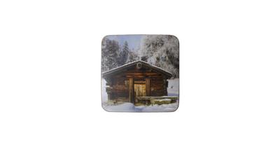 Onderzetters Berghut (Set van 6)