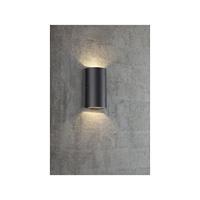 Nordlux Rold 84141003 LED-buitenlamp (wand) LED LED vast ingebouwd 10 W Zwart - thumbnail