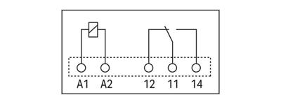 WAGO 857-153 Printrelais 24 V/DC 0.05 A 1x wisselcontact 1 stuk(s)