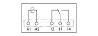 WAGO 857-153 Printrelais 24 V/DC 0.05 A 1x wisselcontact 1 stuk(s) - thumbnail