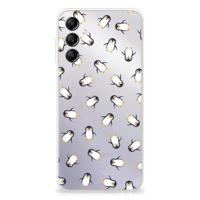 TPU bumper voor Samsung Galaxy A14 5G Pinguïn - thumbnail