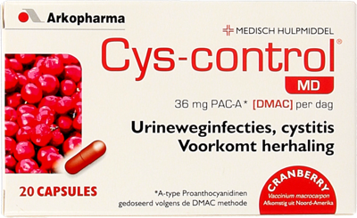 Arkopharma Cys-Control Capsules