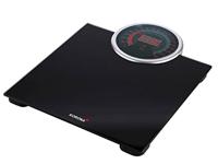 Korona CORA Personenweegschaal Digitaal Weegbereik (max.): 180 kg Zwart - thumbnail