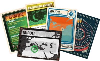 Pandemic Legacy Season 2 Yellow