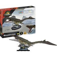 Revell 3d puzzel bouwpakket jurassic world - mosasaurus - 83dlg. - thumbnail