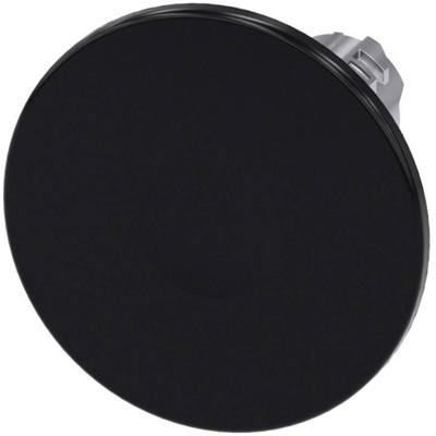 Siemens 3SU10501CD100AA0 3SU1050-1CD10-0AA0 Paddenstoelknop Metalen frontring, Hoogglans Knop Zilver, Zwart 1 stuk(s)