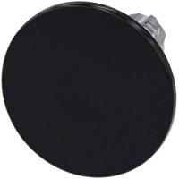 Siemens 3SU10501CD100AA0 3SU1050-1CD10-0AA0 Paddenstoelknop Metalen frontring, Hoogglans Knop Zilver, Zwart 1 stuk(s) - thumbnail