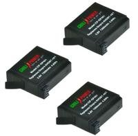 ChiliPower AHDBT-401 accu voor GoPro Hero4 - 3-Pack - thumbnail