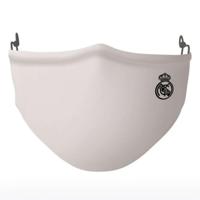 Hygiënisch en herbruikbaar gezichtsmasker gemaakt van stof Real Madrid C.F. SF430915 Wit - thumbnail