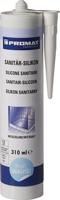 Promat/Tecwerk Sanitair-silicoon | wit | 310 ml | patroon - 4000340001 - thumbnail