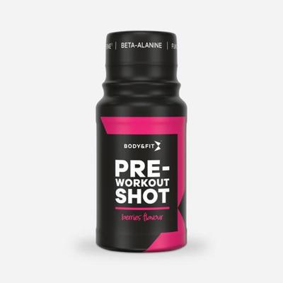 Pre-workout Shot | Body & Fit | 60ml
