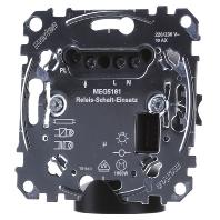 Merten Relais schakelgebruik Inzetstuk Meerdere kleuren MEG5161-0000