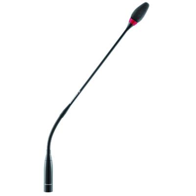 Sennheiser MEG 14-40-L B zwanenhalsmicrofoon met rode LED-ring 400 mm