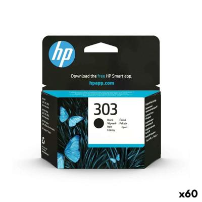 Originele inkt cartridge HP ENVY PHOTO 6230,7130,7134,7830 -Nº 303 Zwart (60 Stuks)