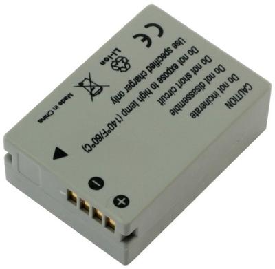 Camera accu voor Canon Powershot G16