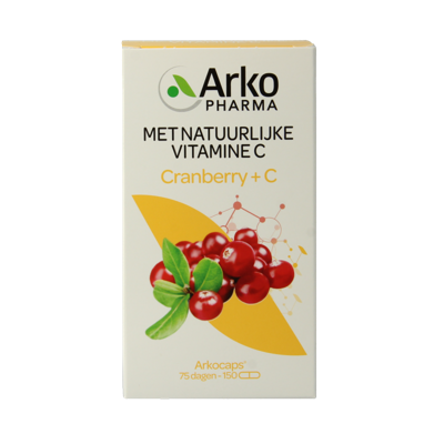 Cranberry & Vitamine C 150 Capsules
