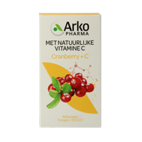 Cranberry & Vitamine C 150 Capsules - thumbnail