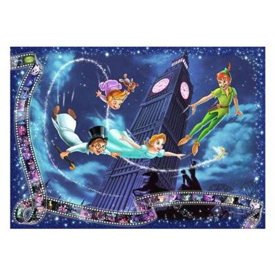 Ravensburger Legpuzzel disney peter pan, 1000st.