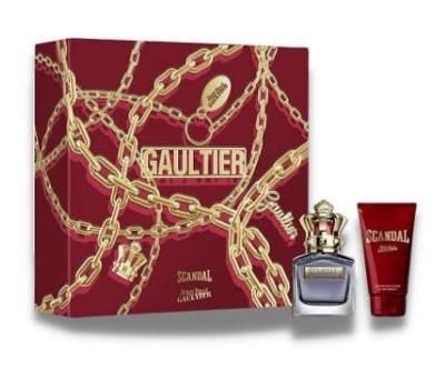 J.P. Gaultier - J.P Gaultier Scandal Pour Homme Giftset Eau de Toilette 125 ml Heren